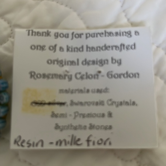 Artistic Brooch - Picture 4 of 4